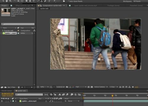 آموزش ساخت تارعنکبوت در تری دی مکس